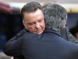 Van Gaal i Mourinho (Foto: AP)