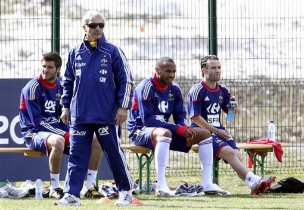 Reprezentacija Francuske (Foto: AP)