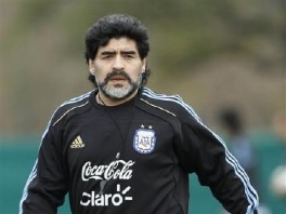 Diego Armando Maradona (Foto: AP)