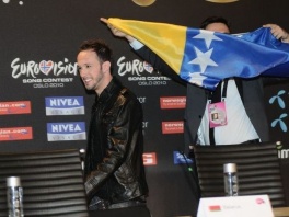 Vukašin Brajić (Foto: Eurovision.tv)