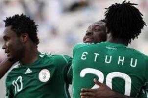 Igrači nigerijske reprezentacije