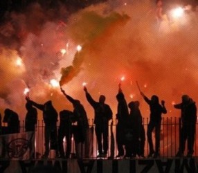 Grčki navijači (Foto: AP)