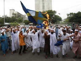 Protesti u Daki (Foto: AP)