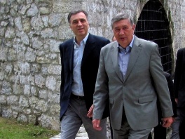 Vujanović s Radmanovićem (Foto: SRNA)