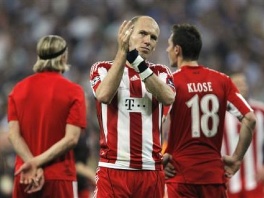 Robben se vratio treninzima, upitan protiv Gane