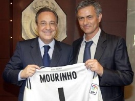 Perez i Mourinho (Foto: AP)
