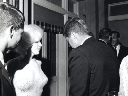 Objavljena rijetka fotografija Marilyn Monroe i Johna F. Kennedya