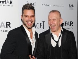 Ricky Martin i Jean-Paul Gaultier (Foto: AP)