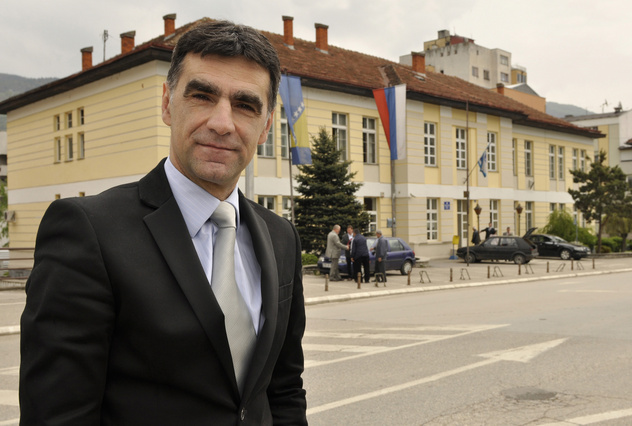Zdravko Krsmanović, načelnik Opštine Foča, kaže da neće odustati od razvoja Foče bez obzira na kredit IRB-a (Foto: CIN)