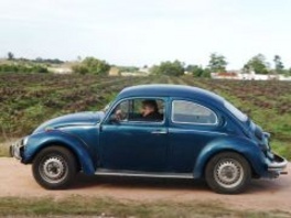 Jose Mujica u svom autu (Foto: El Pais)