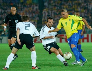 Brazil-Njemačka u finalu 2002.