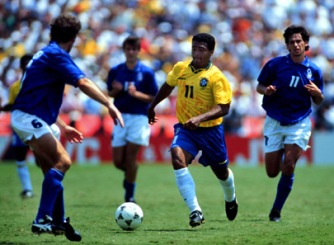 Romario u finalu protiv Italije 1994.