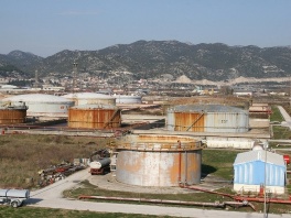 Naftni terminali u Pločama (Foto: CIN)