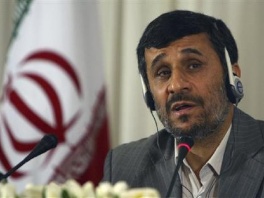 Mahmoud Ahmadinejad (Foto: AP)