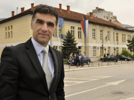 Zdravko Krsmanović, načelnik Opštine Foča (Foto: CIN)