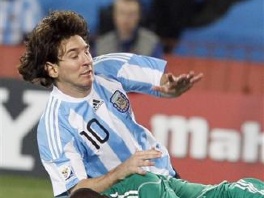 Leo Messi (Foto: AP)