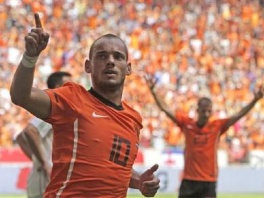 Wesley Sneijder (Foto: AP)
