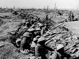 Prvi svjetski rat počeo 1914. godine