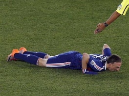 Ribery je poput zvrka, vrti se, pravi rupe i pada