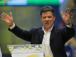 Juan Manuel Santos (Foto: AP)