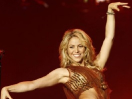 Shakira (Foto: Bangshowbiz)