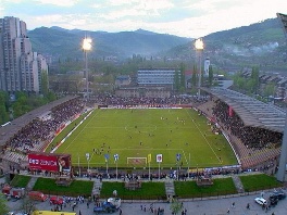 Stadion NK "Čelik" (Foto: ZEDA)