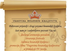 Krenite "tragom bosanskih kraljeva" i upoznajte bh. kulturu
