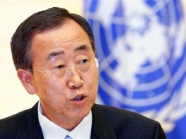 Ban Ki-moon (Foto: AFP)