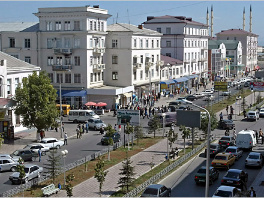 Snažna eksplozija u centru Groznog