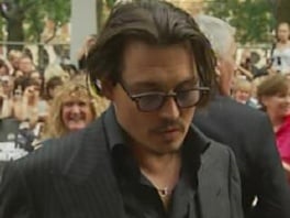 Johnny Depp (Foto: ITN)