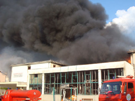 Požar u Čitluku (Foto: Arhiv)