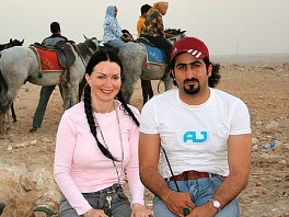 Zaina i Omar Bin Laden
