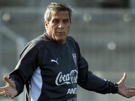Oscar Tabarez (Foto: AP)