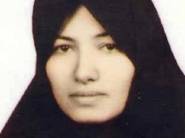 Sakineh Mohammadi-Ashtiani (Foto: AFP)