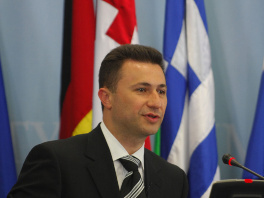 Premijer Gruevski u službenoj posjeti BiH