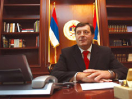 Milorad Dodik, predsjednik Vlade RS