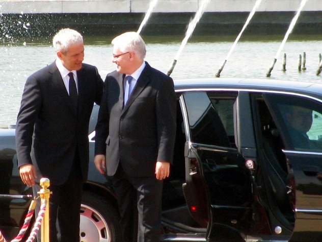 Tadić i Josipović u Beogradu (Foto: SRNA)
