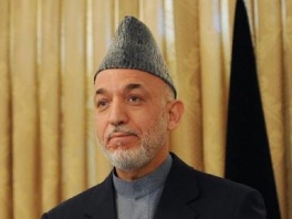Hamid Karzai (Foto: Press Assoc.)