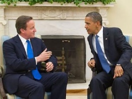 David Cameron i Barack Obama (Foto: AFP)