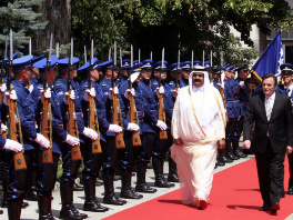 šeik Hamad bin Khalif Al-Thani