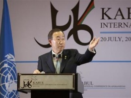 Ban Ki-moon (Foto: Reuters)