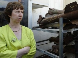 Catherine Ashton (Foto: AFP)