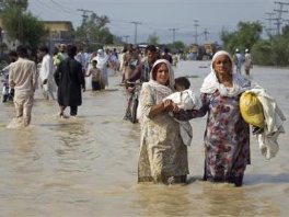 1000 osoba umrlo u poplavama u Pakistanu