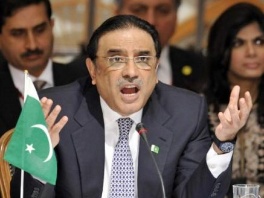 Asif Ali Zardari (Foto: AFP)
