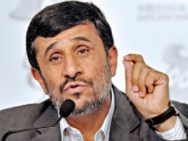 Mahmud Ahmadinejad (Foto: AFP)
