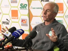 Eriksson nije više selektor Obale Slonovače