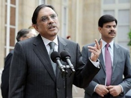 Asif Ali Zardari (Foto: AFP)