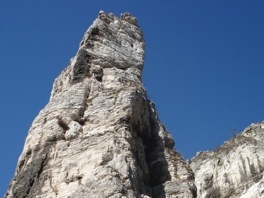 Stijena poznata kao Babin zub
