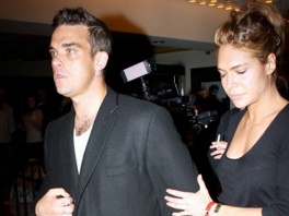 Robbie Williams i Ayda Field