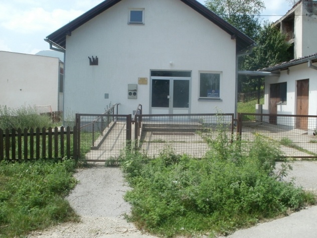 Zgrada ambulante u Kamenici
